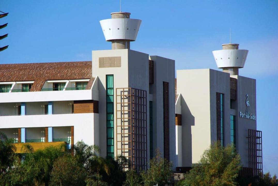 Stand am 12.12.2011 Port Side Resort Hotel