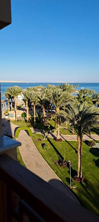 Gartenanlage Continental Hotel Hurghada