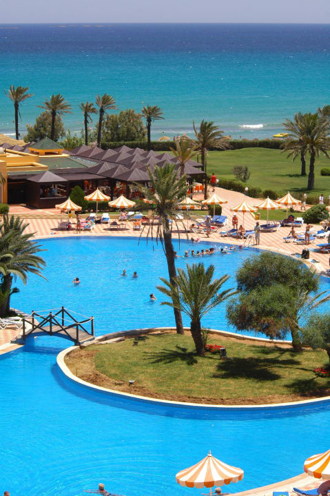 Piscine Nour Palace Resort & Thalasso