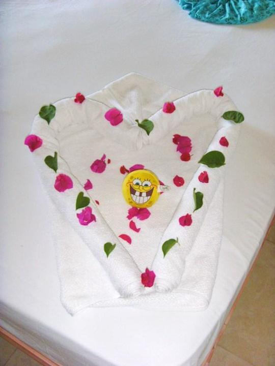 Vom Zimmermädchen hergerichtet Mahdia Beach & Aquapark