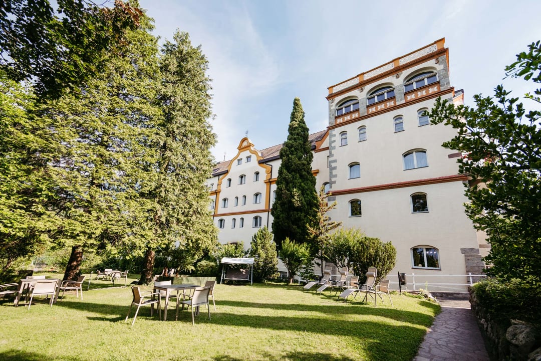 Außenansicht Gästehaus der Salvatorianerinnen Meran