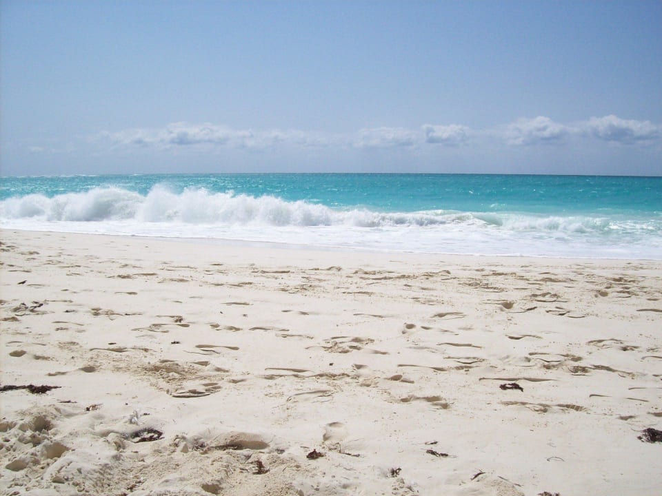 Menschenleer Hotel Cayo Largo del Sol