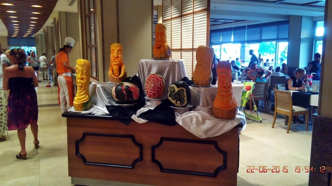 Abendbuffet Kahya Resort Aqua & Spa