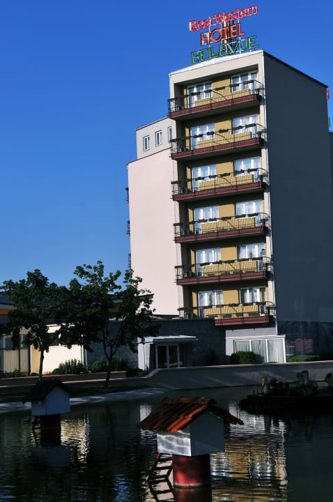 Außenansicht Hotel Bellevue