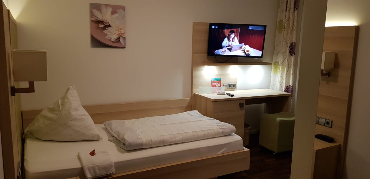 Zimmer Hotel Fröhlich