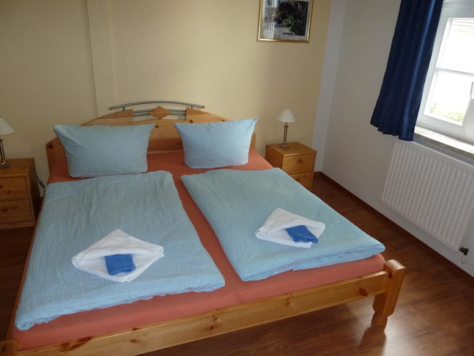 Unser Doppelbett Radlerpension Dömitz