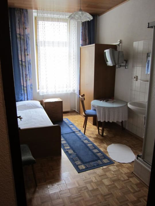 Einzelzimmer Hotel Garni Wilder Mann