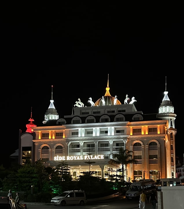 Außenansicht Side Royal Palace Hotel & Spa