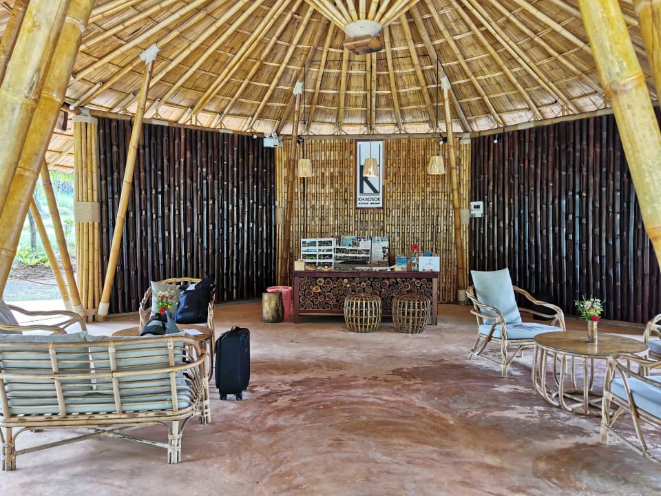 Lobby khaosok Boutique Hideaway