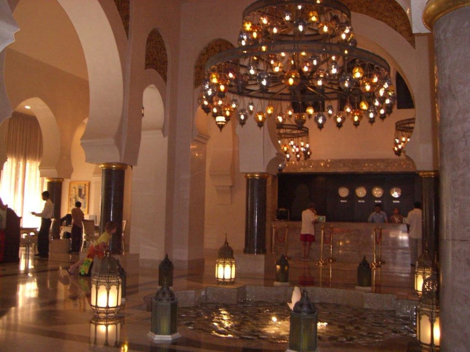 Recepcja Miramar Al Aqah Beach Resort