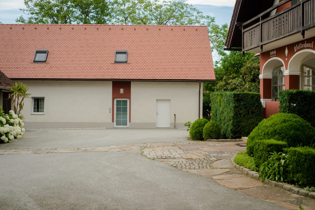 Außenansicht Wohnungen Fetz