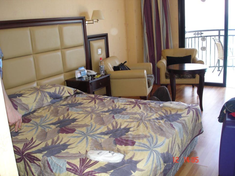 Zimmer mit Meerblick Constantinos The Great Beach Hotel