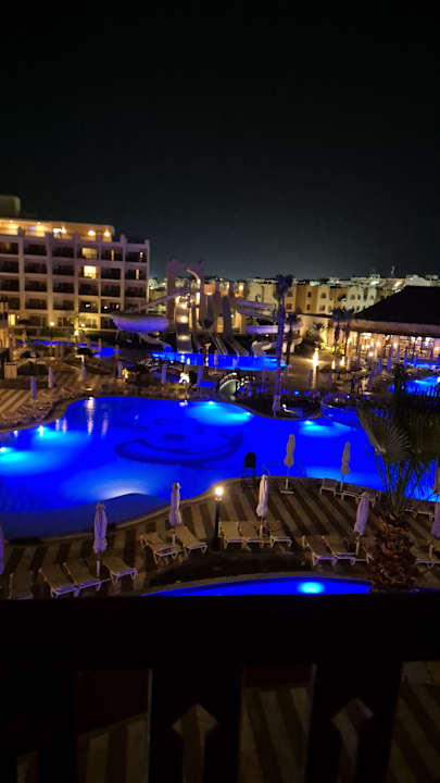 Ausblick Steigenberger Aqua Magic