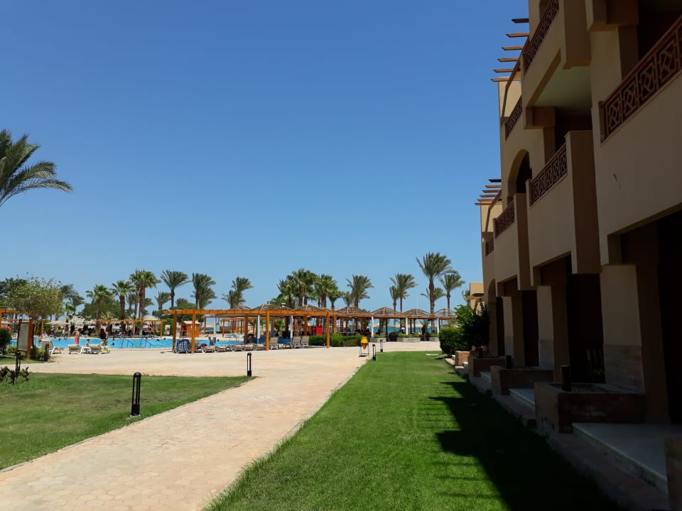 Gartenanlage Continental Hotel Hurghada