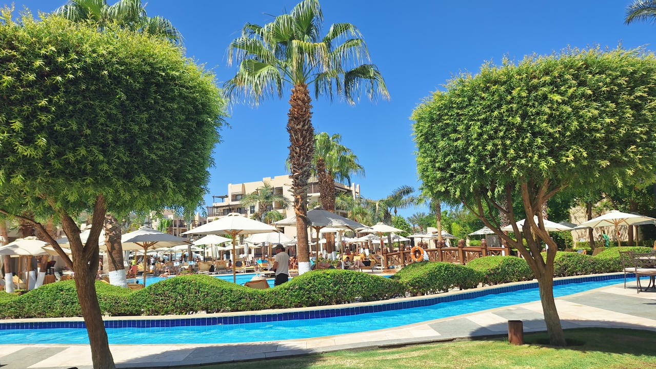 Gartenanlage Steigenberger Aqua Magic