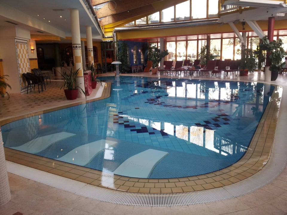 Panoramabad im Haupthaus Hotel Kohlerhof