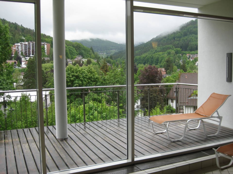 Terrasse Hotel Schwarzwald Panorama