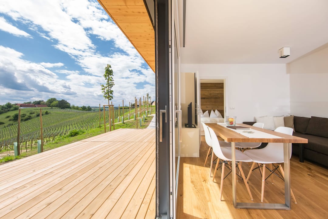 Premium Ferienhaus in der Weinstraße Weingarten-Resort Unterlamm Loipersdorf