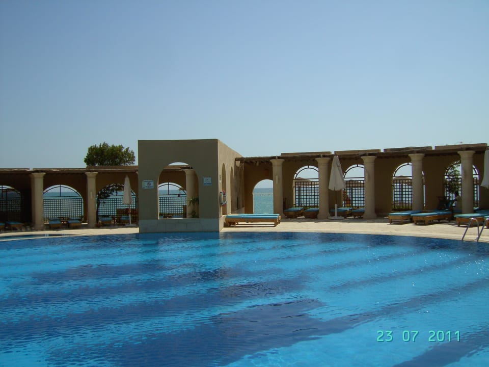 Pool  Hotel Three Corners Ocean View prestige - Adults only