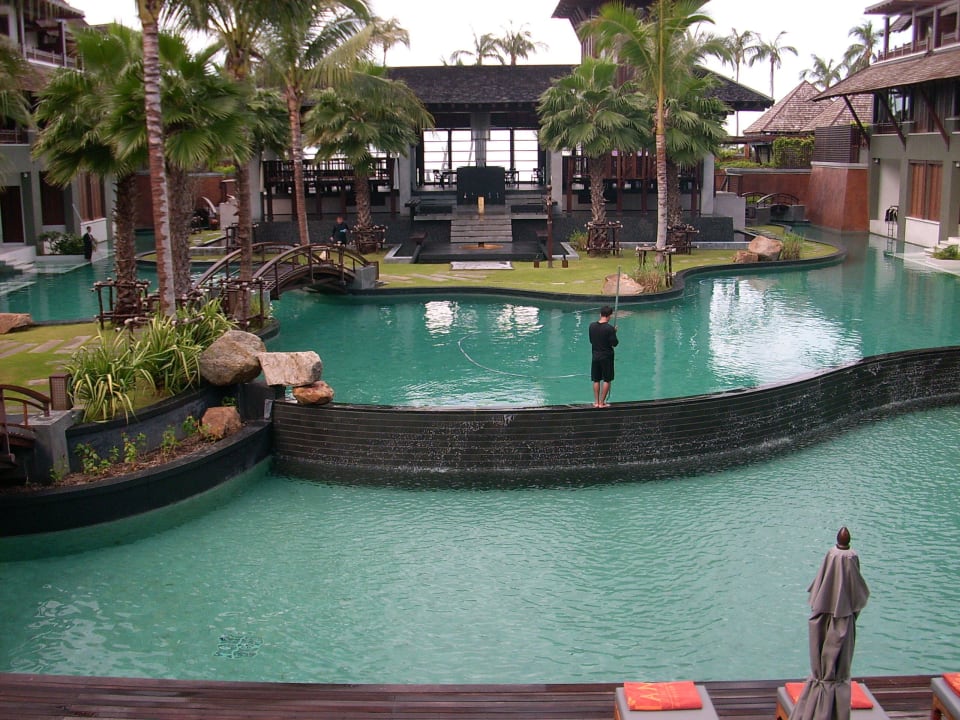 Anlage mit Pool Hotel Mai Samui Beach Resort & Spa