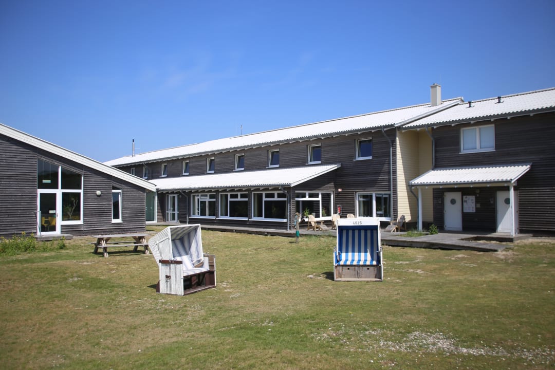 Gartenanlage Jugendherberge Westerland Dikjen Deel