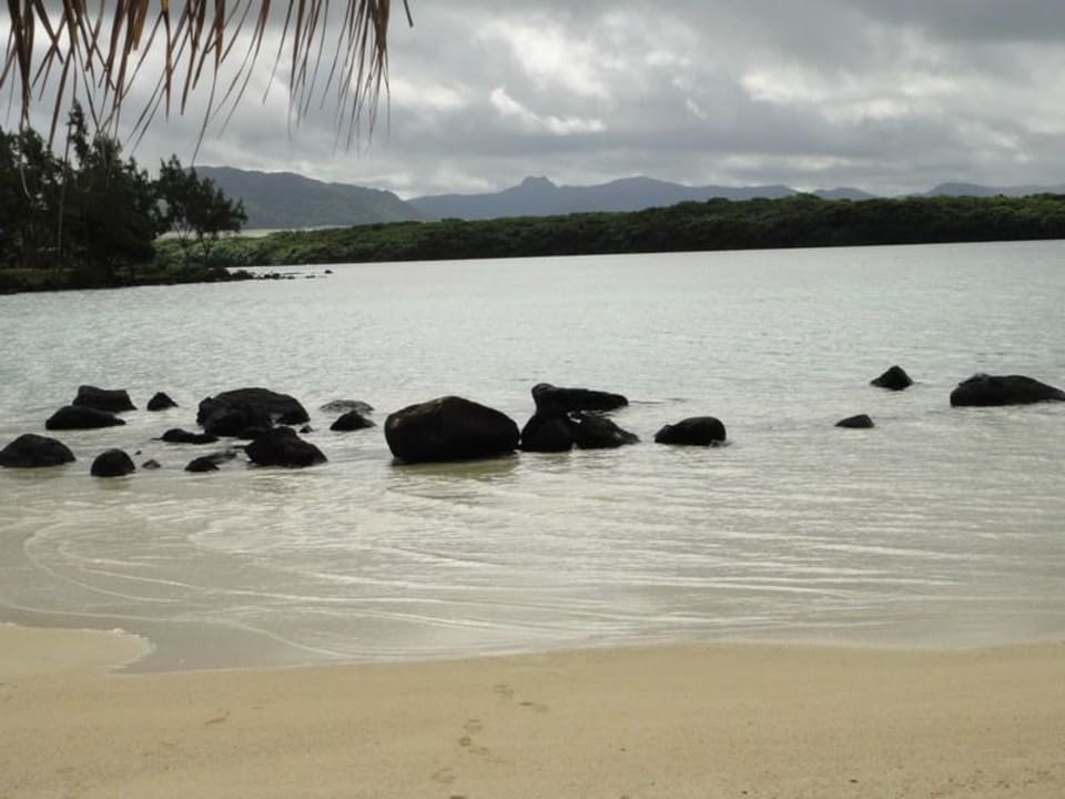 La plage Shandrani Beachcomber Resort & Spa