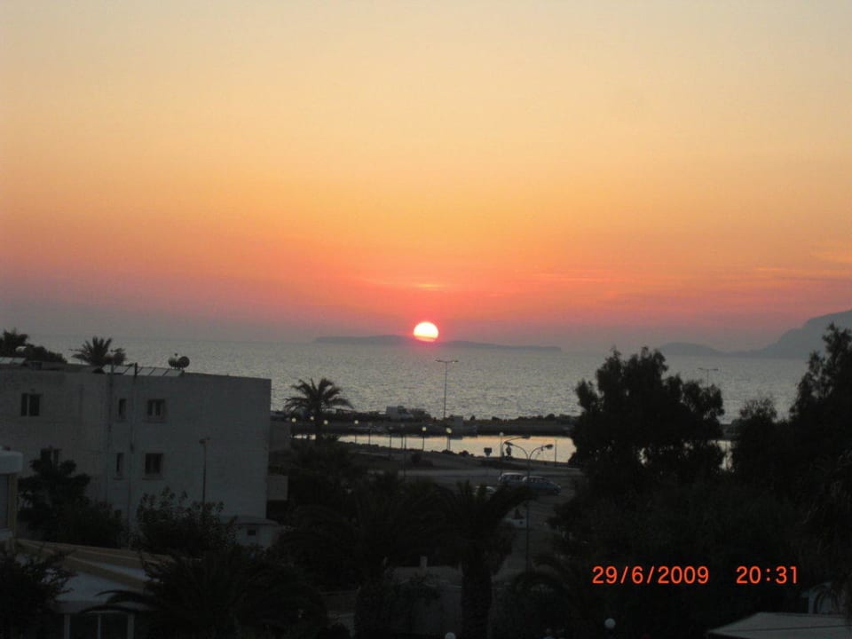 14 Tage solche Sonnenuntergänge Mastichari Bay Hotel