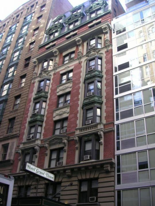 Außenansicht HGU New York