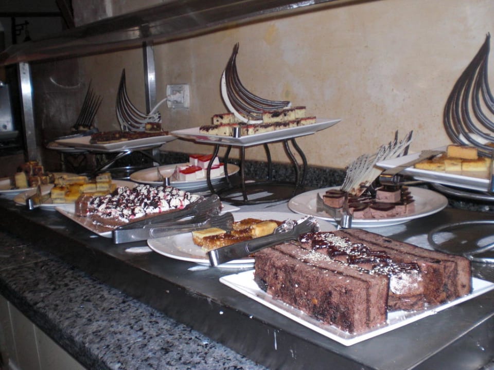 Kuchen Pickalbatros Palace Resort