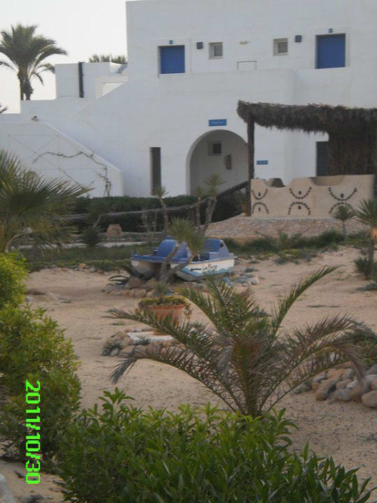 Auf dem Weg zum Strand Djerba Sun Beach Hotel & Spa