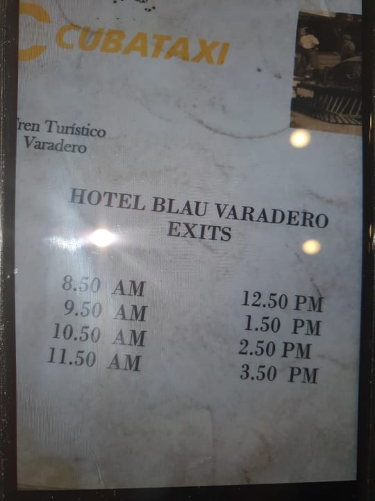 Sonstiges Blau varadero - Adults only