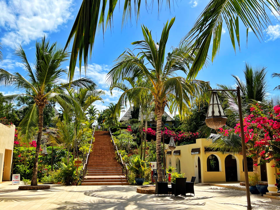 Gartenanlage TUI Blue Bahari Zanzibar