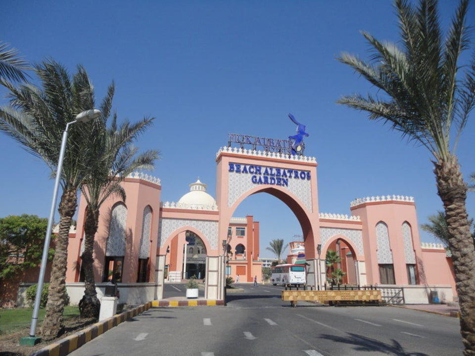 Wygląd zewnątrzny Pickalbatros Aqua Park Resort - Hurghada