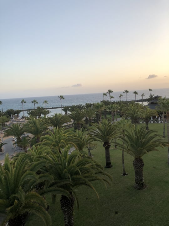 Ausblick Hotel Riu Palace Tenerife