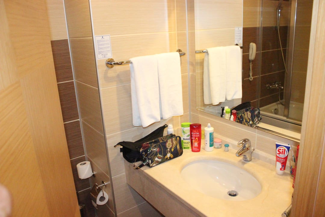 Sauberes Bad  Saphir Resort & Spa