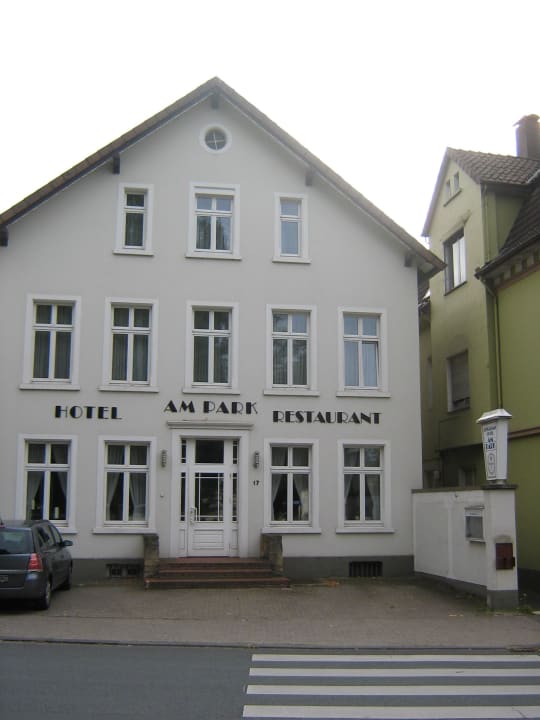 Der Park ist hinter mir Hotel am Park