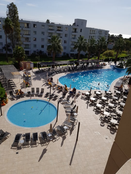 Ausblick allsun App.-Hotel Orient Beach