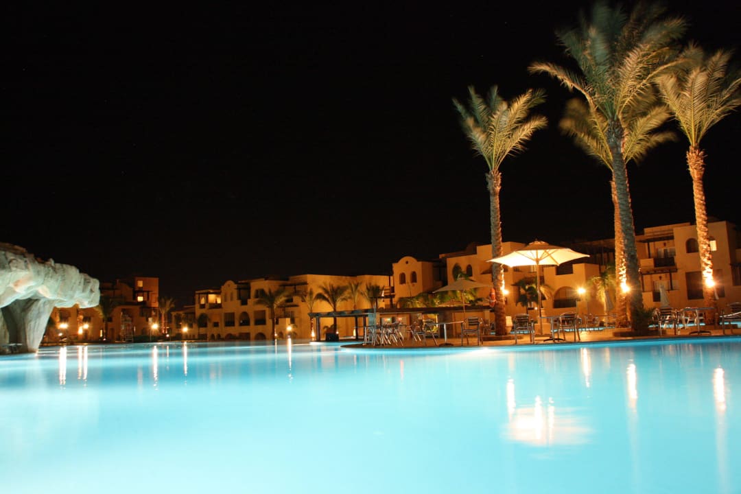 Avondverlichting Stella Garden Resort & Spa, Makadi Bay