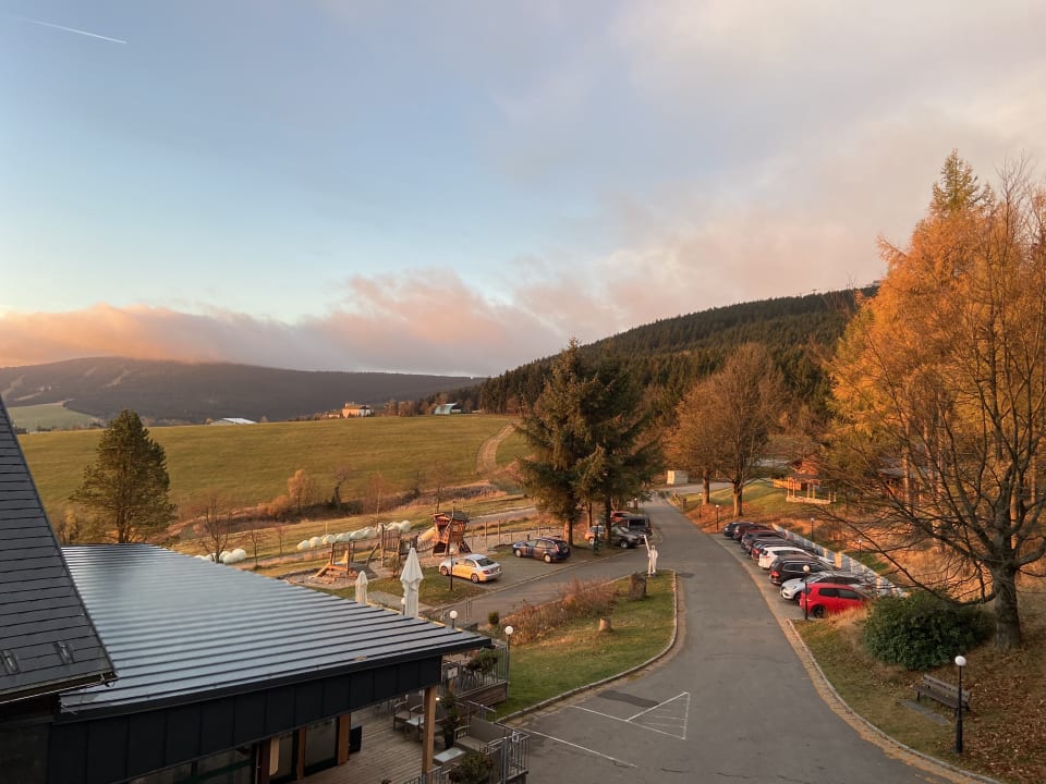 Ausblick Hotel Jens Weissflog
