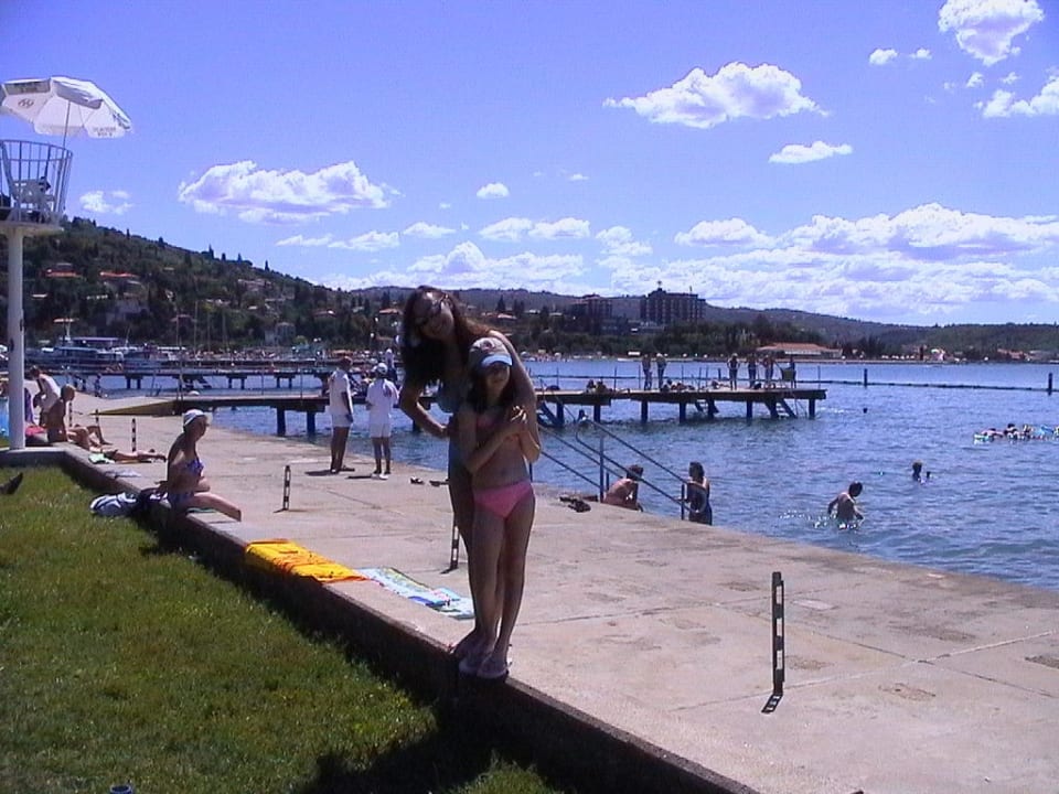 Пляж Grand Hotel Portoroz - LifeClass Hotels & Spa