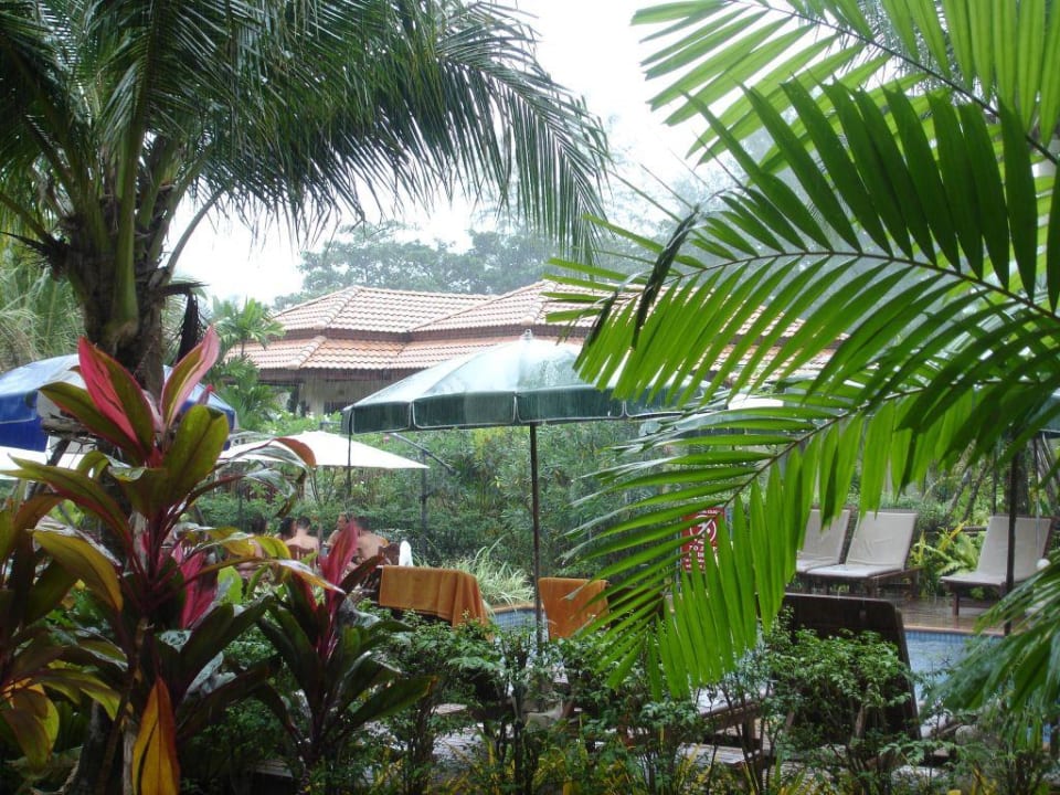 Ausblick aus dem Zimmer Khao Lak Bayfront Resort