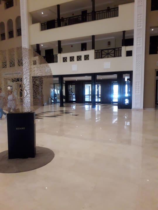 Lobby Steigenberger ALDAU Beach Hotel