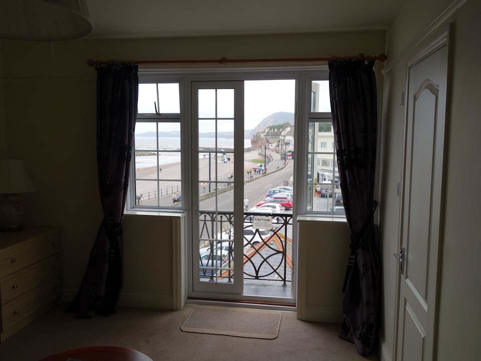 Balkon The Bedford Hotel