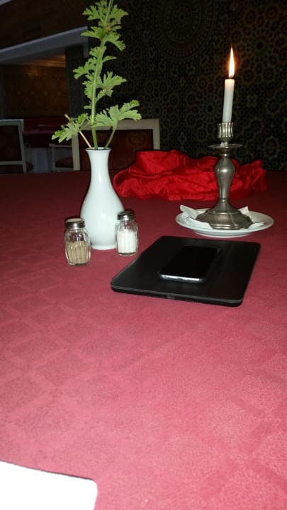 Themenrestaurant im Haus  Hotel Amir Palace