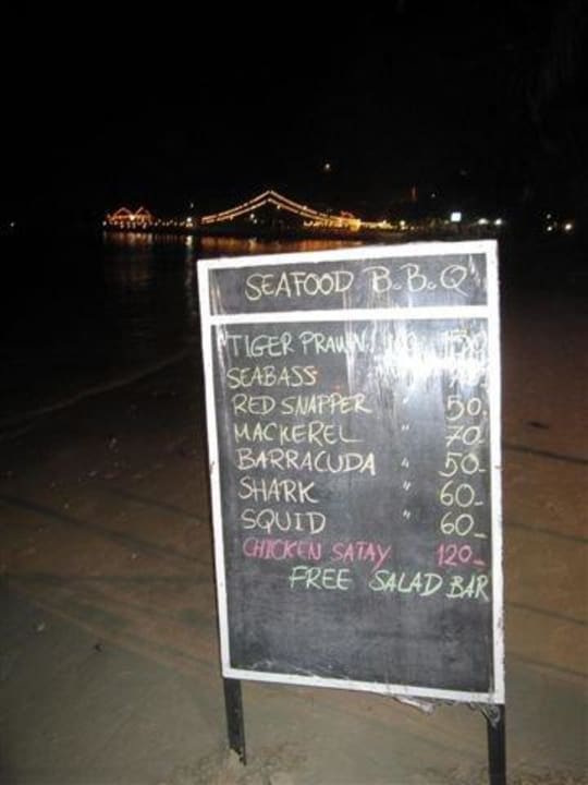 BBQ abends Long Bay Resort Koh Phangan