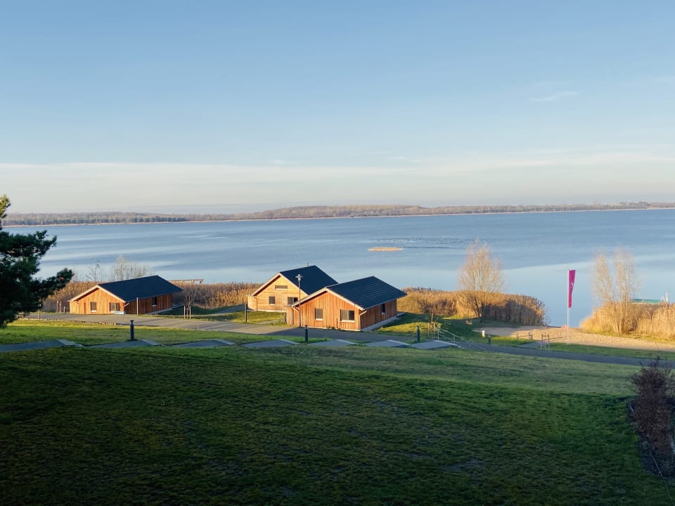 Ausblick See- und Waldresort Gröbern