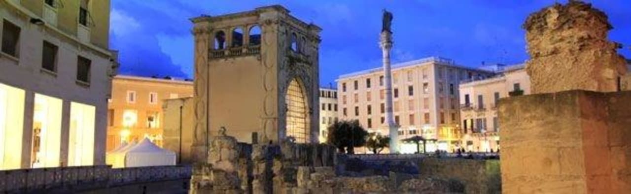 La piazza, Lecce, siamo qui Mammasisi B&B B&B Mammasisi