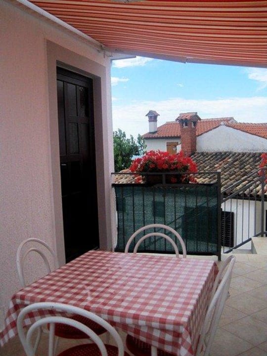 Double room with terrace Villa Galovic