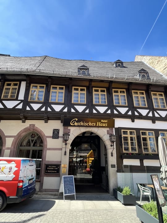 Außenansicht A-ROSA Gothisches Haus Wernigerode