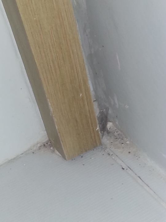 So sieht kein frisch geputztes Bad aus .... Larina Resort Spa & Hotel